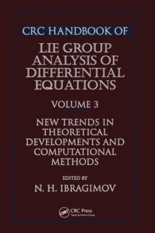 CRC Handbook of Lie Group Analysis of Differential Equations, Volume III