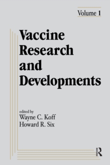 Vaccine Research and Development : Volume 1: