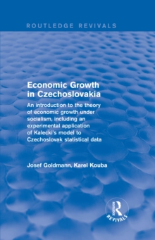 Economic growth in czechoslovakia