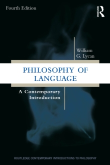 Philosophy of Language : A Contemporary Introduction