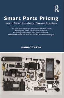 Smart Parts Pricing : How to Price in After-Sales to Maximize Profitability
