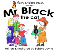 Mr Black the Cat