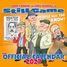 Still Game Calendar 2027, Wall Calendars, Month To View, Entertainment, Gift - Image 5
