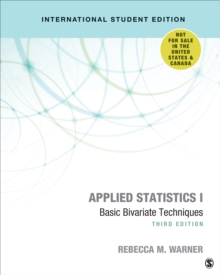 Applied Statistics I - International Student Edition : Basic Bivariate Techniques