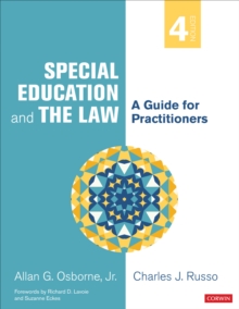 Special Education and the Law : A Guide for Practitioners