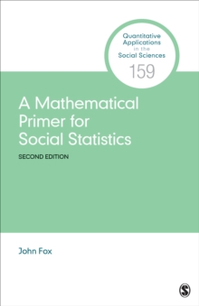 A Mathematical Primer for Social Statistics