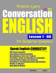 Preston Lee's Conversation English For Bulgarian Speakers Lesson 1 - 60 (British Version)