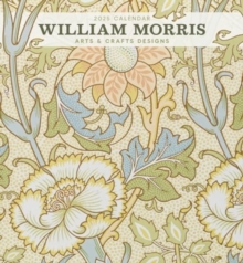 William Morris : Arts & Crafts Designs 2025 Wall Calendar