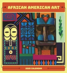 African American Art 2025 Wall Calendar