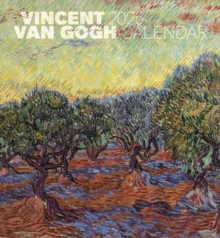 Vincent van Gogh 2025 Wall Calendar