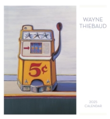 Wayne Thiebaud 2025 Wall Calendar