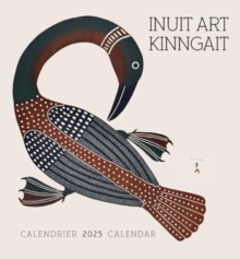 Inuit Art : Kinngait 2025 Mini Wall Calendar