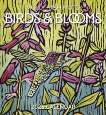 Molly Hashimoto : Birds & Blooms 2025 Mini Calendar