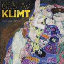Gustav Klimt 2026 Wall Calendar