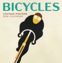 Bicycles: Vintage Posters 2026 Wall Calendar