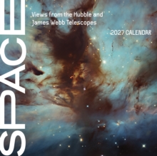 Space: Views from the Hubble and James Webb Telescopes 2027 Wall Calendar