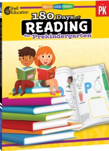 180 Days of Reading for Prekindergarten : Practice, Assess, Diagnose