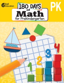 180 Days of Math for Prekindergarten : Practice, Assess, Diagnose