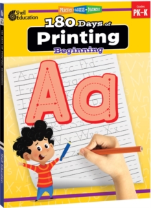 180 Days: Printing: Beginning : Practice, Assess, Diagnose
