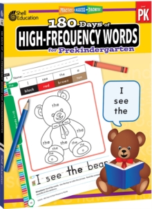 180 Days of High-Frequency Words for Prekindergarten : Practice, Assess, Diagnose