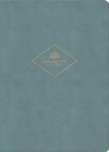 CSB Women's Study Bible, Earthen Teal Suedesoft