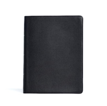 CSB Life Counsel Bible, Genuine Leather, Indexed