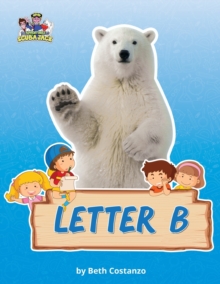 Letter B/Bears Activity Workbook for Kids 2-6