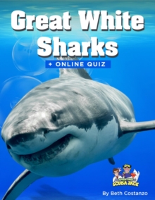 Great White Shark Activity Book for ages 4-8 years of age