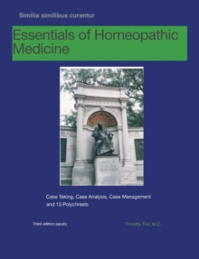 Essentials of Homeopathic Medicine