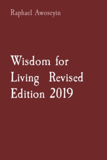 Wisdom for Living  Revised Edition 2019