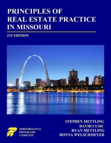 Principles of Real Estate Practice in Missouri : 1st Edition