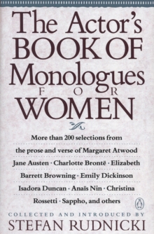 Actor's Book of Monologues for Women