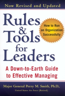 Rules and Tools for Leaders (Revised)