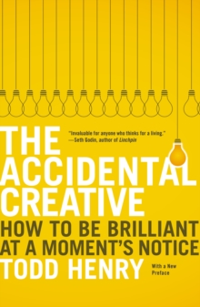 Penguin Publishing Group Accidental Creative