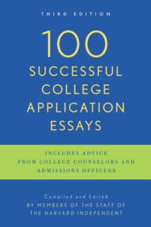 100 Successful College Application Essays