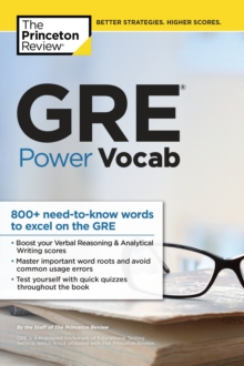 GRE Power Vocab