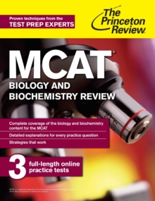 MCAT Biology and Biochemistry Review, EPUB eBook MCAT Biology and Biochemistry Review, EPUB eBook