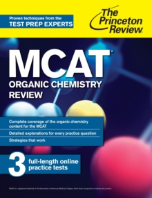 MCAT Organic Chemistry Review, EPUB eBook MCAT Organic Chemistry Review, EPUB eBook