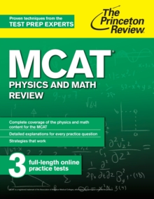 MCAT Physics and Math Review, EPUB eBook MCAT Physics and Math Review, EPUB eBook