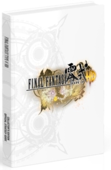 Final Fantasy Type 0-HD : Prima Official Game Guide, Hardback Book Final Fantasy Type 0-HD : Prima Official Game Guide, Hardback Book