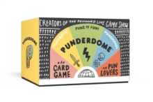 Punderdome : A Card Game for Pun Lovers, Hardback Book Punderdome : A Card Game for Pun Lovers, Hardback Book