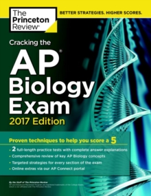 Cracking the AP Biology Exam : 2017 Edition, Paperback Book Cracking the AP Biology Exam : 2017 Edition, Paperback Book