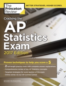 Cracking the AP Statistics Exam : 2017 Edition, Paperback Book Cracking the AP Statistics Exam : 2017 Edition, Paperback Book