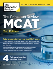 Princeton Review MCAT, Paperback Book Princeton Review MCAT, Paperback Book
