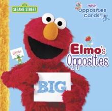 Elmo's Opposites, Paperback Book Elmo's Opposites, Paperback Book