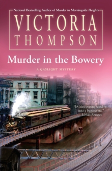 Murder In The Bowery, Hardback Book Murder In The Bowery, Hardback Book