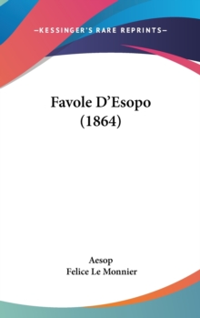 Favole D'Esopo (1864), Book Favole D'Esopo (1864), Book