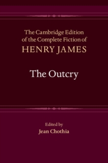 The Outcry, Hardback Book The Outcry, Hardback Book