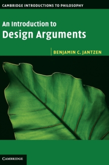An Introduction to Design Arguments, Hardback Book An Introduction to Design Arguments, Hardback Book