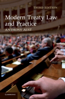 Modern Treaty Law and Practice, Hardback Book Modern Treaty Law and Practice, Hardback Book